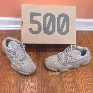 Yeezy 500 taupe light size 12